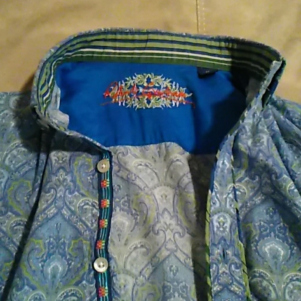 Robert Graham - Long sleeve mens shirt